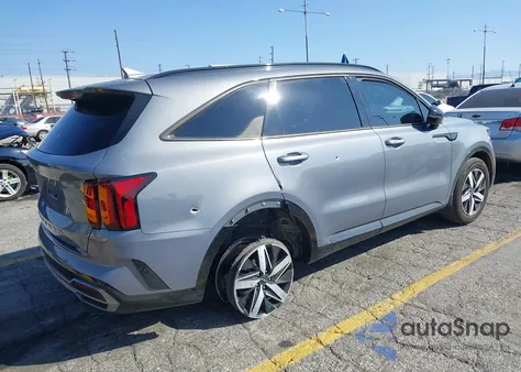 2022 Kia Sorento S из США, поврежденный, VIN 5XYRL4LC2NG152696